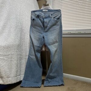 KanCan Light Blue Denim High-Rise Jeans